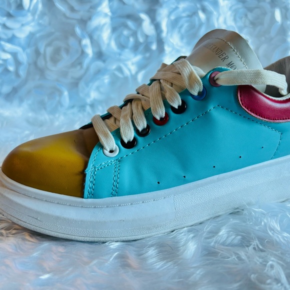 Hot Alexander McQueen Sneakers size 40 - Picture 8 of 15